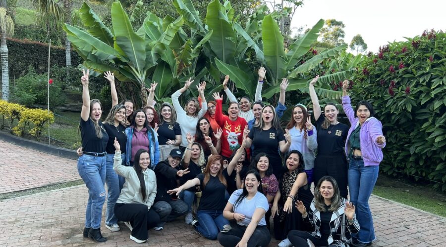 Recordamos nuestro encuentro clausura de Amigas Red Medellín del 2024